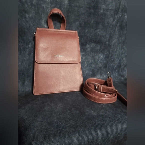 Matt & Nat Vintage Thessa Vegan Pink Crossbody Bag - Picture 5 of 16